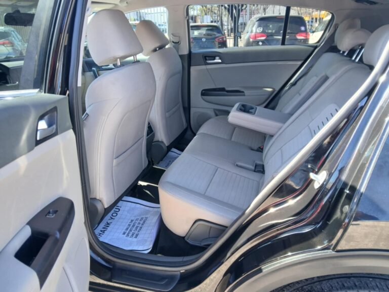 2018 KIA SPORTAGE LX