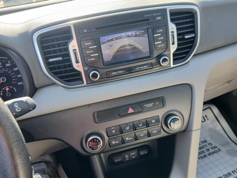 2018 KIA SPORTAGE LX