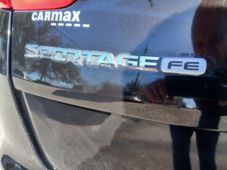 2018 KIA SPORTAGE LX