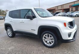 2023 JEEP RENEGADE LATITUDE