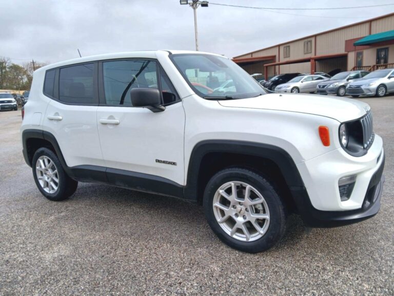 2023 JEEP RENEGADE LATITUDE