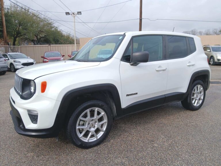 2023 JEEP RENEGADE LATITUDE