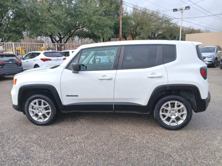 2023 JEEP RENEGADE LATITUDE