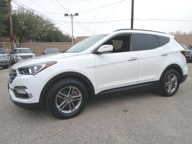 2018 HYUNDAI SANTA FE SPORT