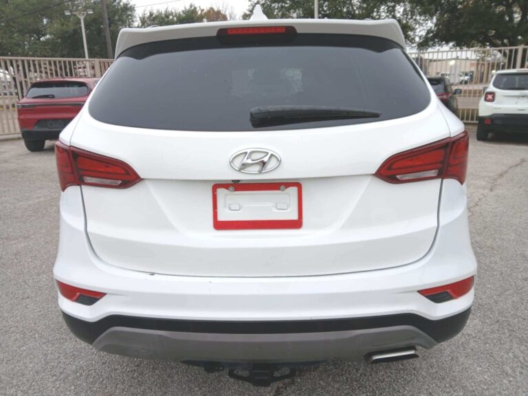 2018 HYUNDAI SANTA FE SPORT