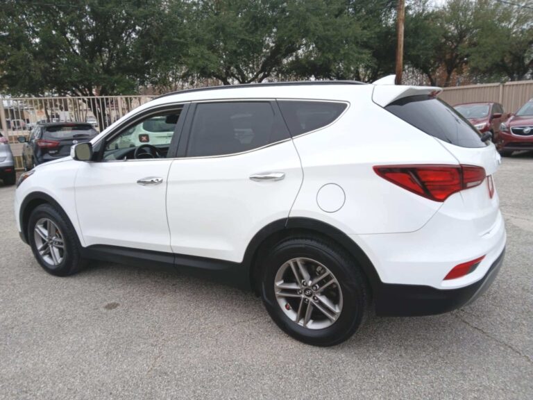 2018 HYUNDAI SANTA FE SPORT
