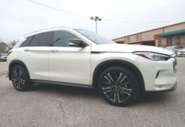2021 INFINITI QX50 LUXE