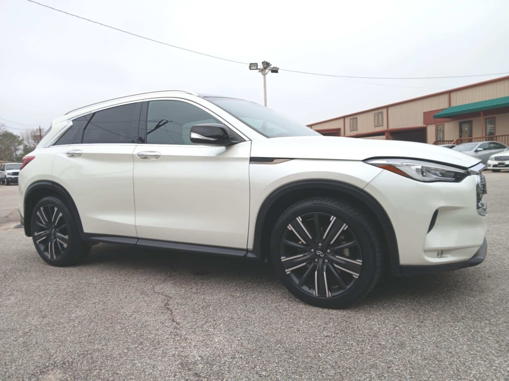 2021 INFINITI QX50 Luxe