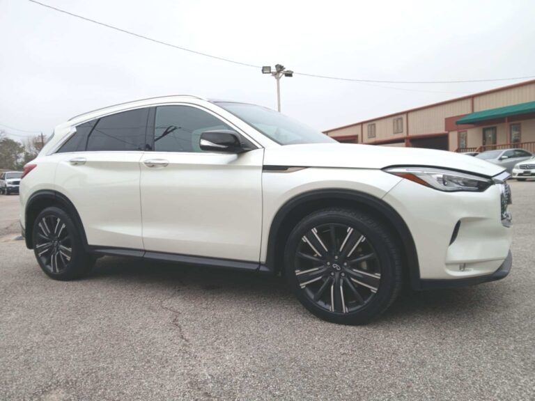 2021 INFINITI QX50 LUXE
