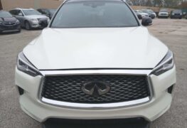 2021 INFINITI QX50 LUXE