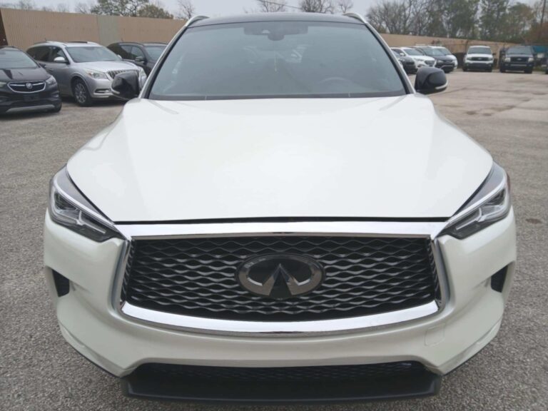 2021 INFINITI QX50 LUXE