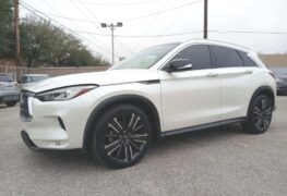 2021 INFINITI QX50 LUXE