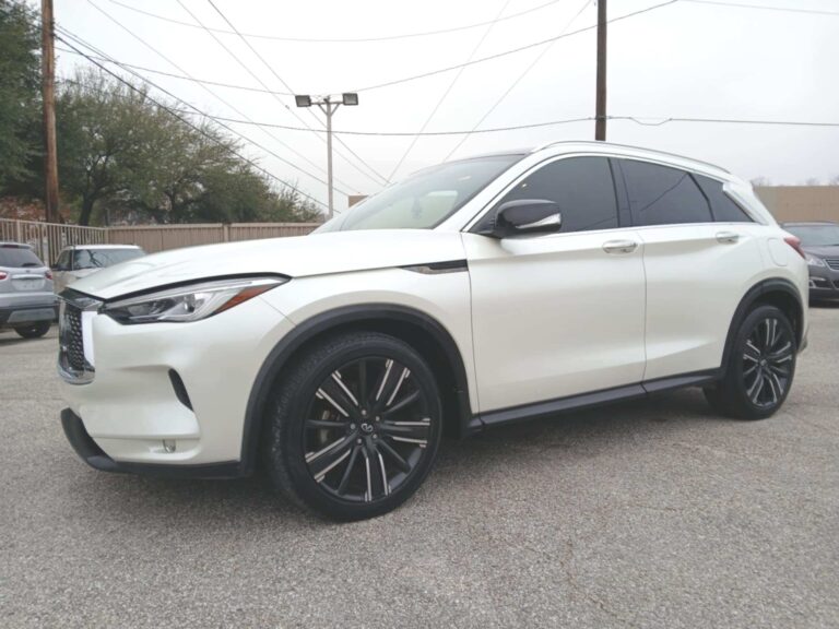 2021 INFINITI QX50 LUXE
