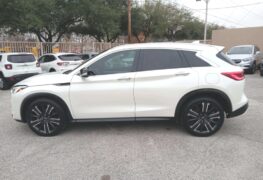 2021 INFINITI QX50 LUXE