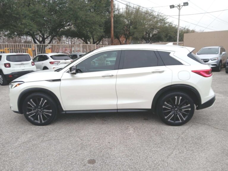 2021 INFINITI QX50 LUXE