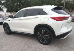 2021 INFINITI QX50 LUXE