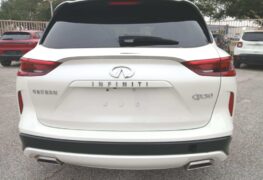 2021 INFINITI QX50 LUXE