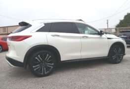 2021 INFINITI QX50 LUXE