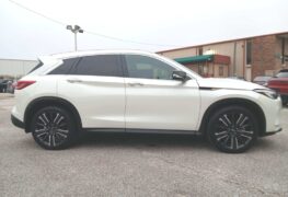 2021 INFINITI QX50 LUXE