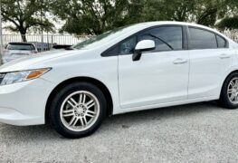 2012 HONDA CIVIC LX