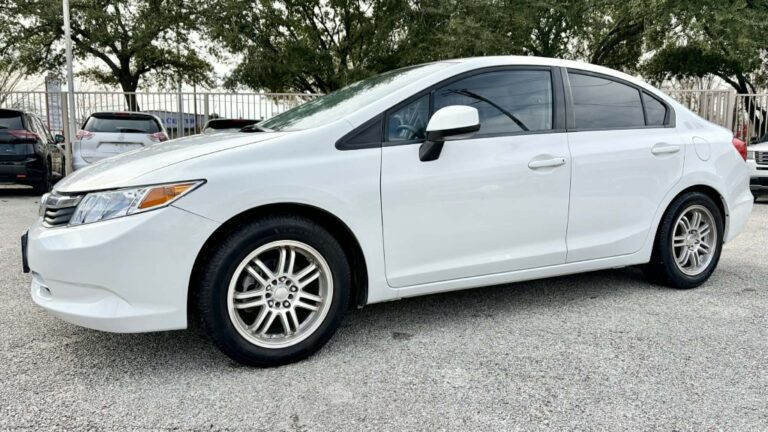 2012 HONDA CIVIC LX