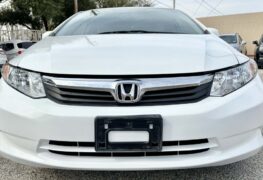 2012 HONDA CIVIC LX