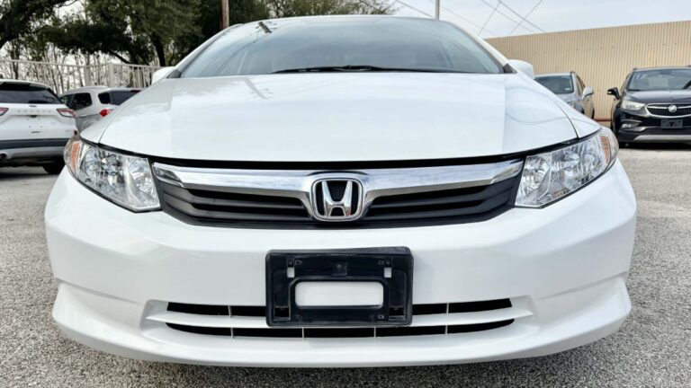 2012 HONDA CIVIC LX