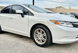 2012 HONDA CIVIC LX