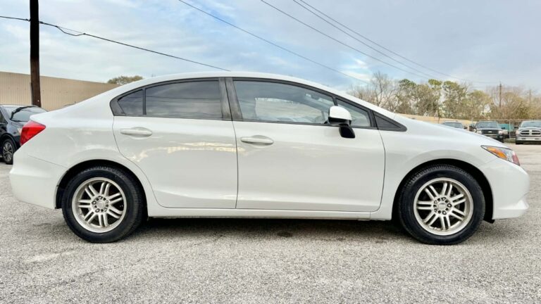 2012 HONDA CIVIC LX