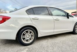 2012 HONDA CIVIC LX