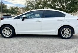 2012 HONDA CIVIC LX