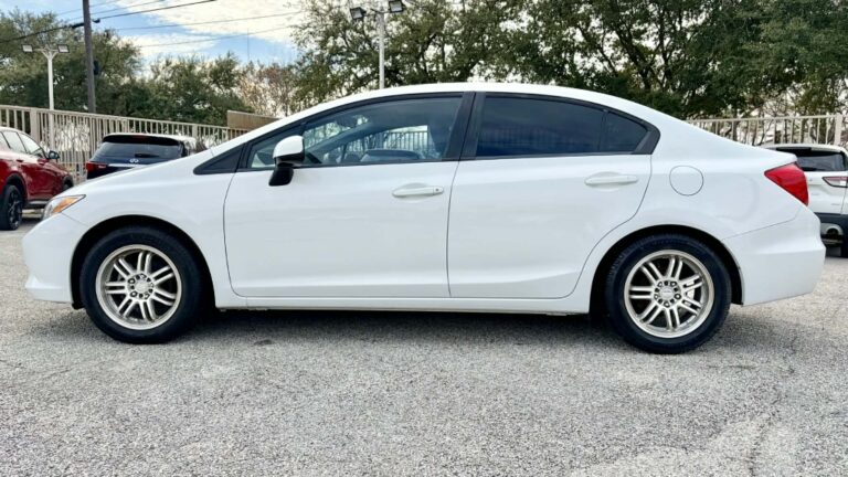 2012 HONDA CIVIC LX