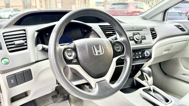2012 HONDA CIVIC LX