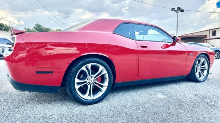 2020 DODGE CHALLENGER R/T