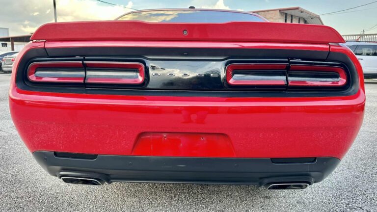 2020 DODGE CHALLENGER R/T