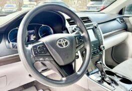 2016 TOYOTA CAMRY LE