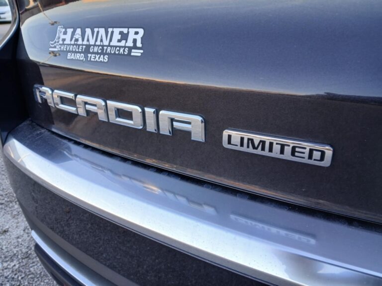 2017 GMC ACADIA LIMITED