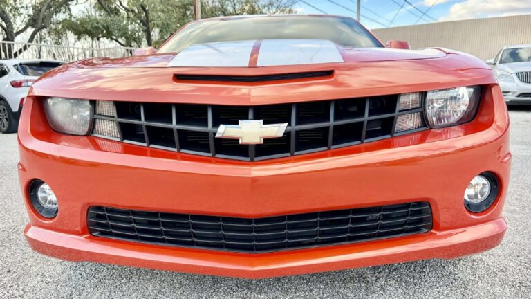 2010 CHEVROLET CAMARO 2SS