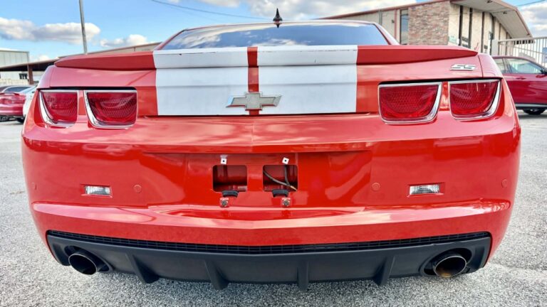2010 CHEVROLET CAMARO 2SS