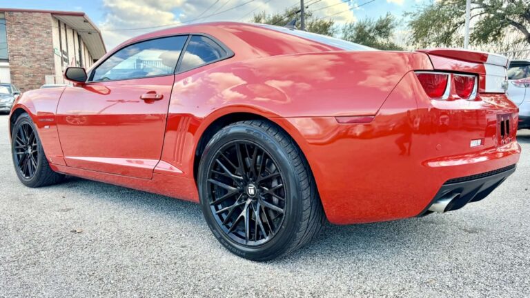 2010 CHEVROLET CAMARO 2SS