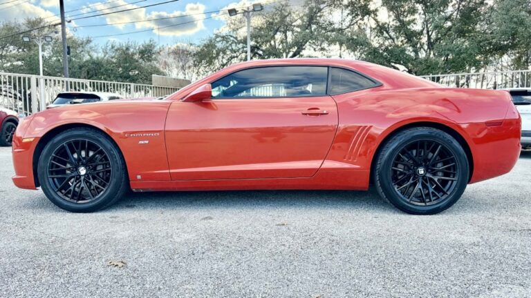2010 CHEVROLET CAMARO 2SS