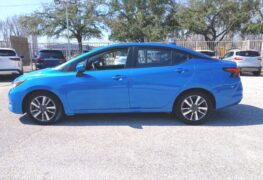 2023 NISSAN VERSA SV