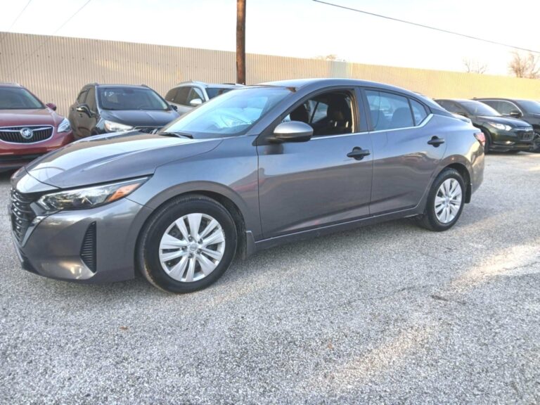 2025 NISSAN SENTRA S