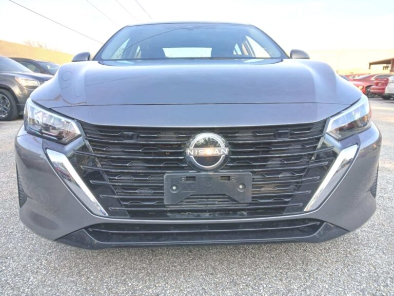 2025 NISSAN SENTRA S