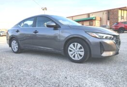 2025 NISSAN SENTRA S
