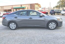 2025 NISSAN SENTRA S