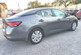 2025 NISSAN SENTRA S