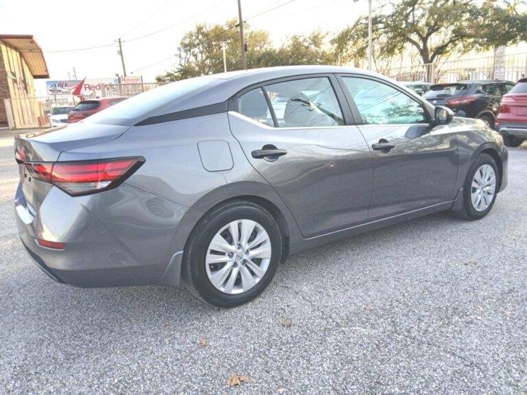 2025 NISSAN SENTRA S