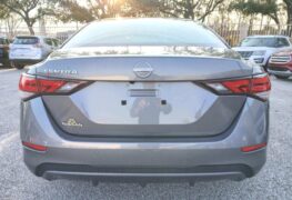 2025 NISSAN SENTRA S