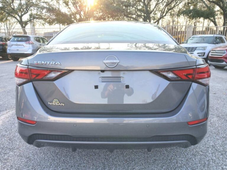 2025 NISSAN SENTRA S